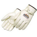 Premium Grain Cowhide Driver Glove W/Pull Strap